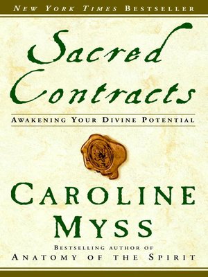 cover image of Sacred Contracts